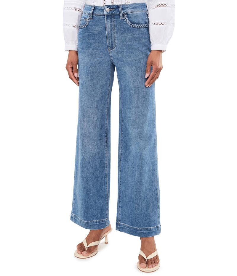 ペイジ レディース ボトムス デニムパンツ Paige 31 Anessa with Braided Pocket Edge in Encino