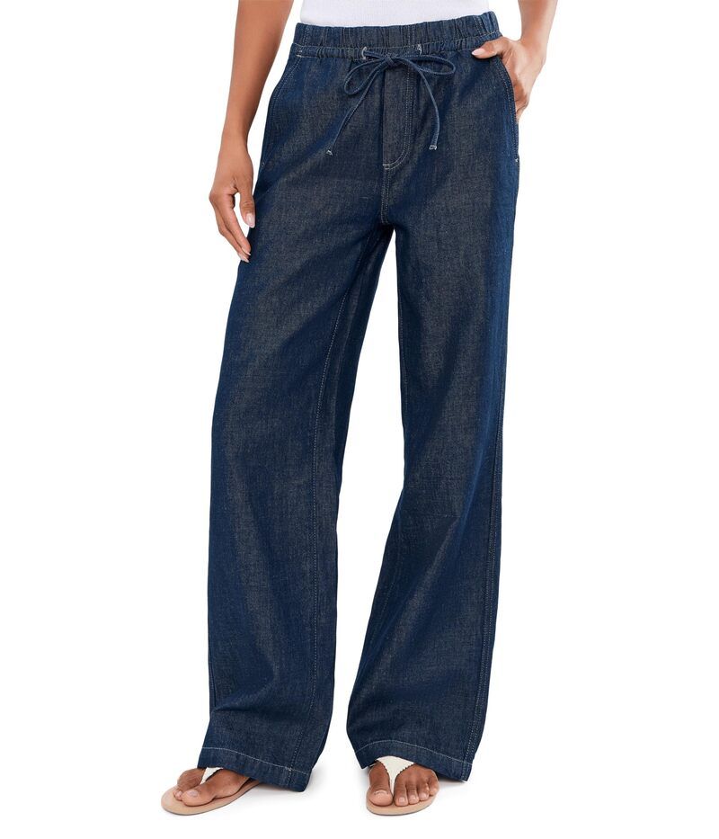 エージージーンズ レディース ボトムス デニムパンツ ワイドレッグ ローライズ Ag Jeans Adria Cinched Low Rise Wide Leg Napa