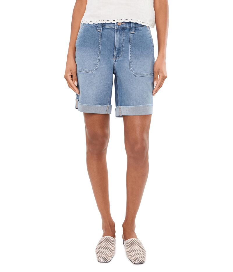 エヌワイディージェイ レディース ボトムス ハーフパンツ・ショーツ ショートパンツ Nydj Diana Shorts Distressed Vist