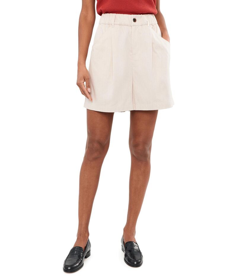 バーレイ レディース ボトムス ハーフパンツ・ショーツ ショートパンツ Varley Fender Shorts 5 Birch Marl マール