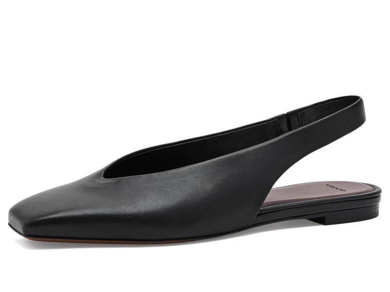 ヴィンス レディース シューズ サンダル Vince Darlina Black Leather ブラック