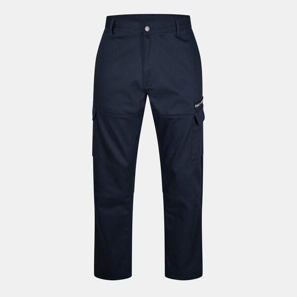 デイリーペーパー メンズ ボトムス カジュアルパンツ リラックスフィット Daily Paper Mens Relaxed Fit Cargo Trousers Navy ネイビー