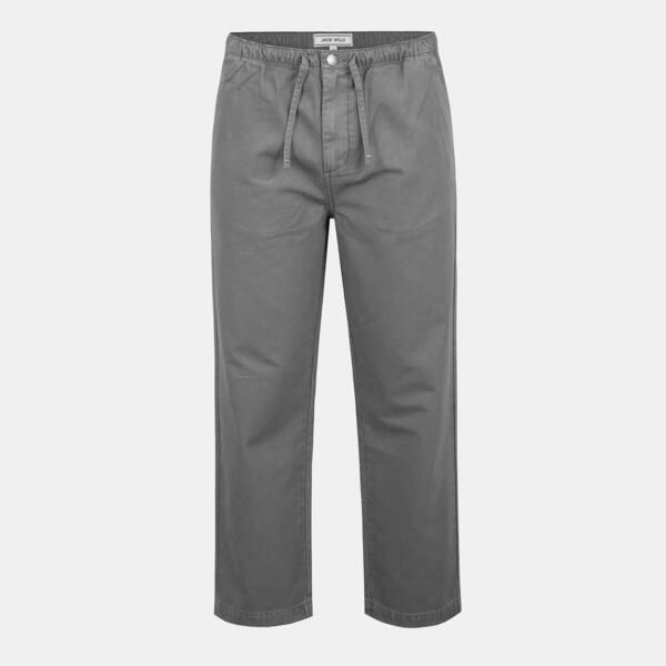 ジャック ウィルス メンズ ボトムス カジュアルパンツ ワイドレッグ Jack Wills Mens Canvas Wide Leg Trousers Washed Slate スレート