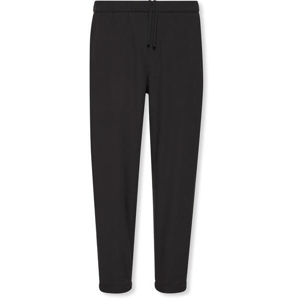 カルバンクライン メンズ ボトムス カジュアルパンツ Calvin Klein Mens Tapered Trousers Black ブラック