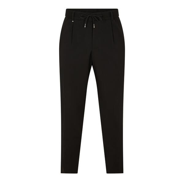 ボス メンズ ボトムス カジュアルパンツ ストレート Boss Menstraight Leg Trousers Black ブラック