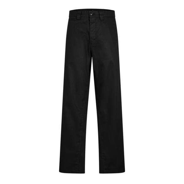 ボス メンズ ボトムス カジュアルパンツ ストレート Boss Menstatum Straight Leg Trousers Black ブラック