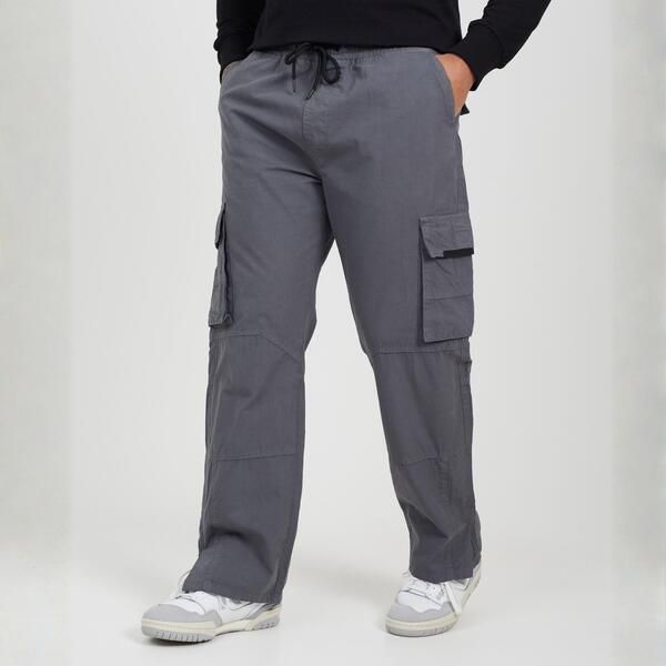 ブレーブソウル メンズ ボトムス カジュアルパンツ ドローコードウエスト Brave Soul Mens Ripstop Cargo Trousers with Drawstring Waist Da