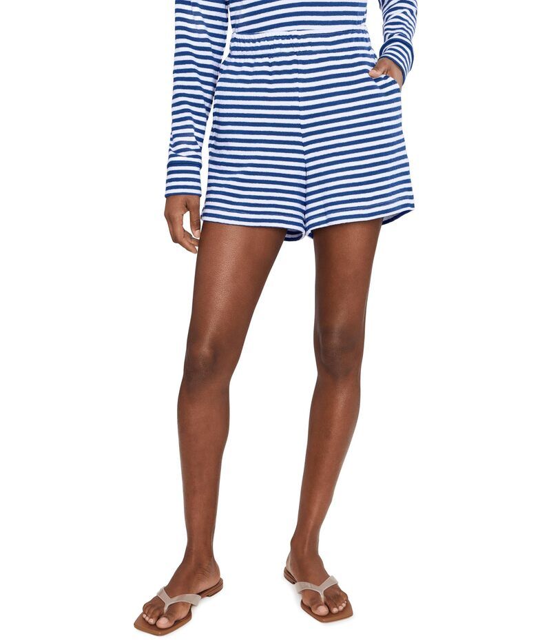 リリーピュリッツァー レディース ボトムス ハーフパンツ・ショーツ ショートパンツ Lilly Pulitzer Cain Shortstarlight Navy ネイビー