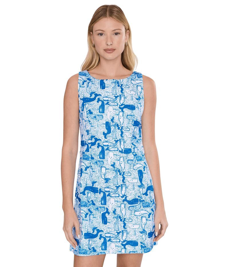 リリーピュリッツァー レディース トップス ワンピース ロンパース Lilly Pulitzer Oriana Shift Rompers Nassau Blue Tha ブルー