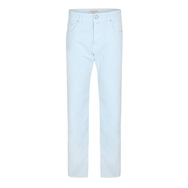 ヤコブ コーエン メンズ ボトムス カジュアルパンツ Jacob Cohen Mens Bard Pocketrousers X75 Sky Blue ブルー