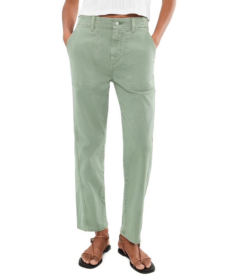 エージージーンズ レディース ボトムス デニムパンツ Ag Jeans Analeigh MidRise Utility Pants in Sulfur Faded Mossulfur Faded M