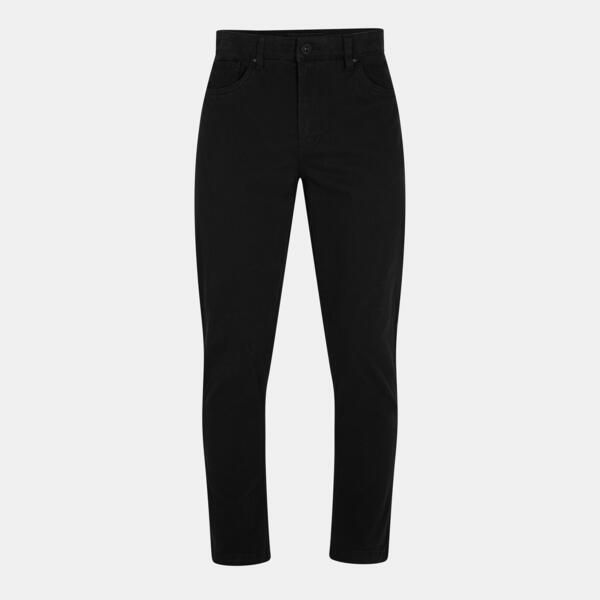 スリードベア メンズ ボトムス カジュアルパンツ Threadbare Mens Wyesdale Chinos Black ブラック