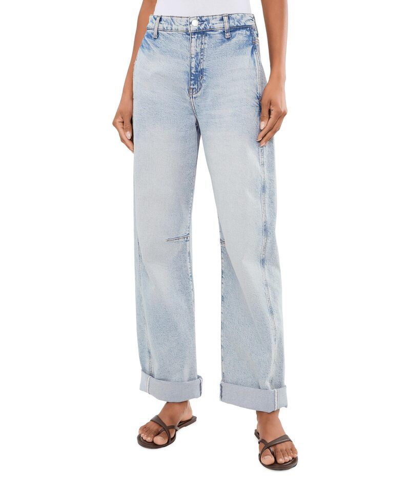 エージージーンズ レディース ボトムス デニムパンツ Ag Jeans Mercer HighRise Cuffed Barrel Jeans in Highway 29 Highway 29