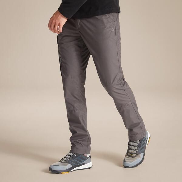 クラッグホッパーズ メンズ ボトムス カジュアルパンツ Craghoppers Mens Crag Kiwi Slim Walking Trousers Bark