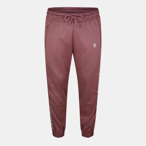 デイリーペーパー メンズ ボトムス カジュアルパンツ ジョガーパンツ Daily Paper Mens Tonal Closed Hem Poly Joggers Rose Brown ブラウン