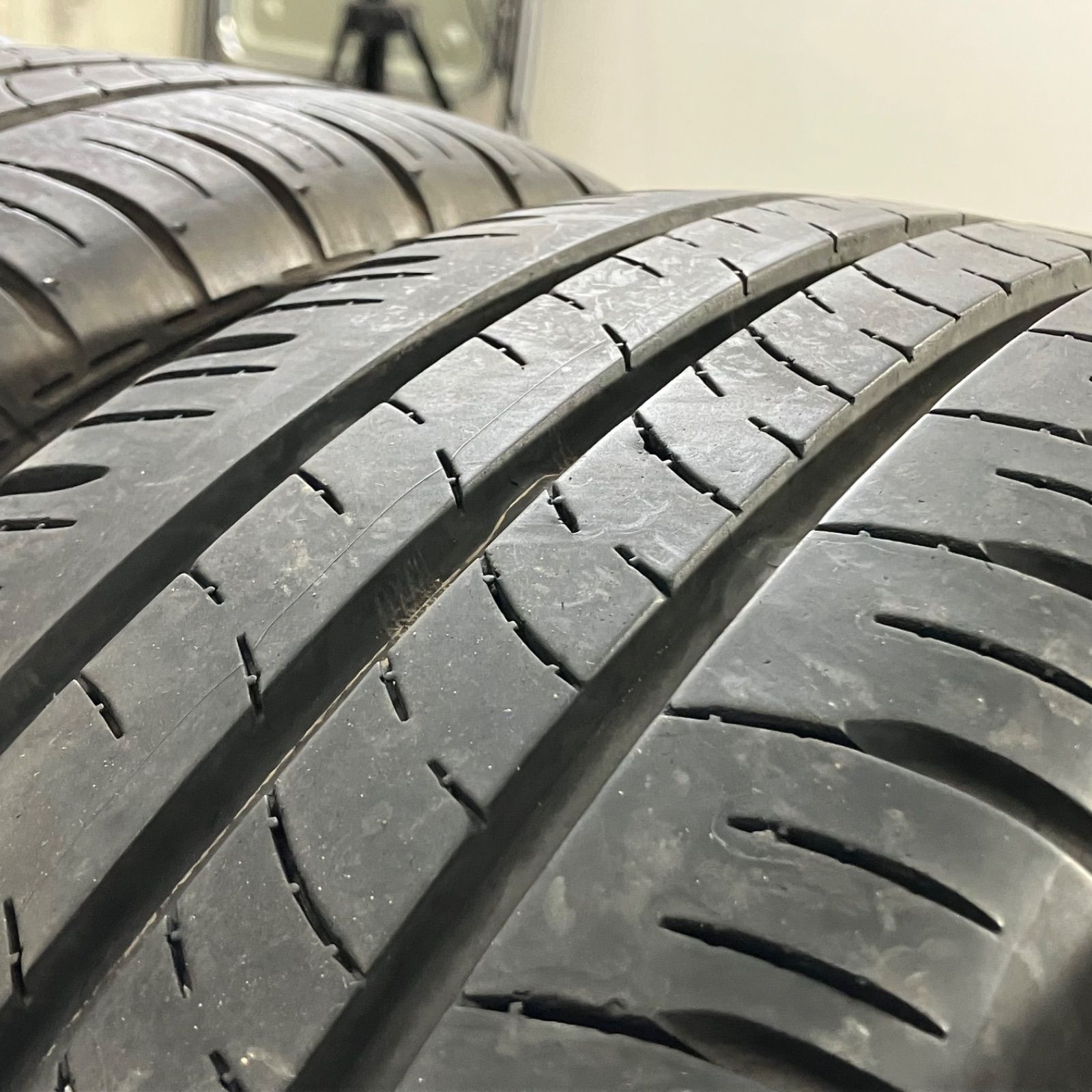 19年製 165/55R15 ダンロップ エナセーブEC300+ 共豊 シュタイナー NEX