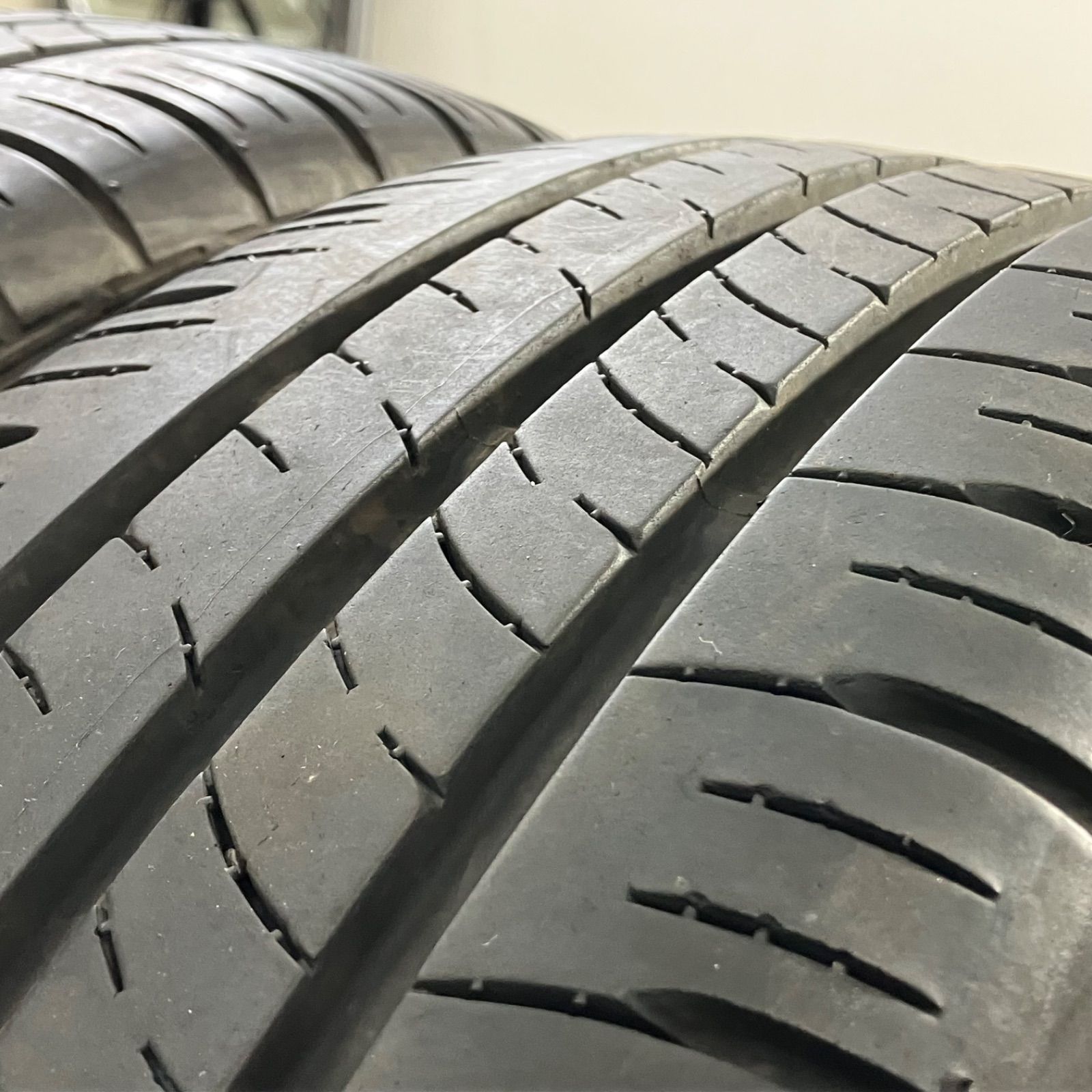19年製 165/55R15 ダンロップ エナセーブEC300+ 共豊 シュタイナー NEX