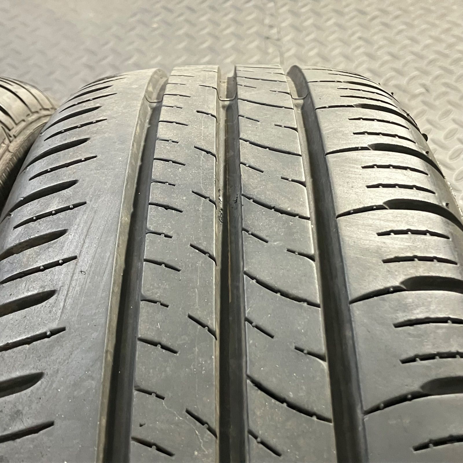 19年製 165/55R15 ダンロップ エナセーブEC300+ 共豊 シュタイナー NEX