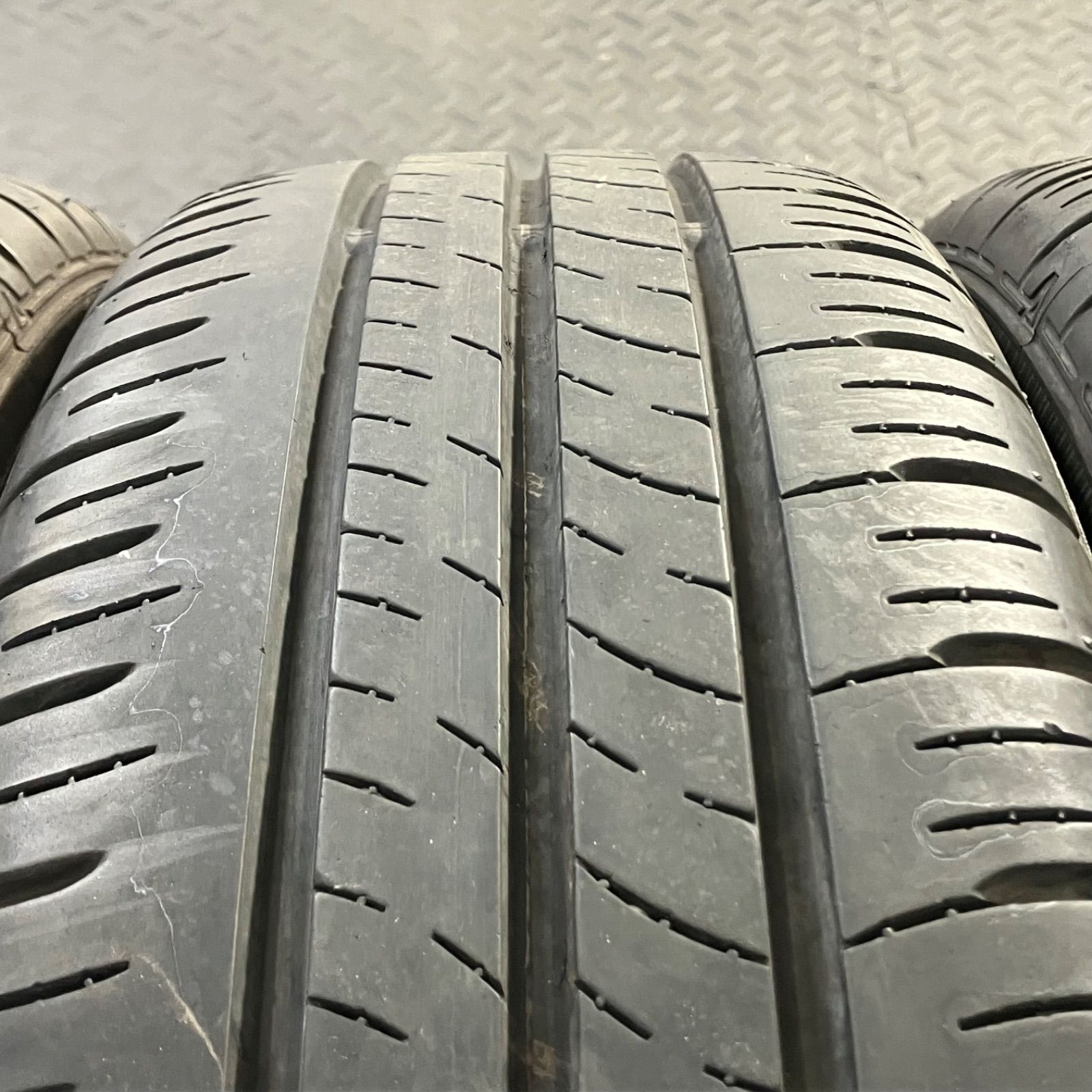 19年製 165/55R15 ダンロップ エナセーブEC300+ 共豊 シュタイナー NEX