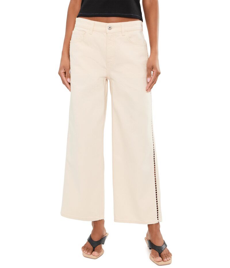 エージージーンズ レディース ボトムス デニムパンツ ワイドレッグ Ag Jeansaige MidRise Wide Leg Crop in Fresh Air Fresh Air