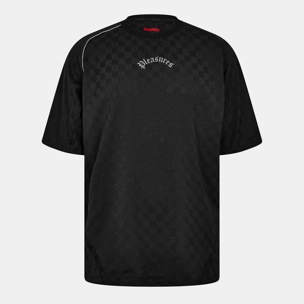 プレジャーズ メンズ トップス Tシャツ Pleasures Late SportShirt Black ブラック