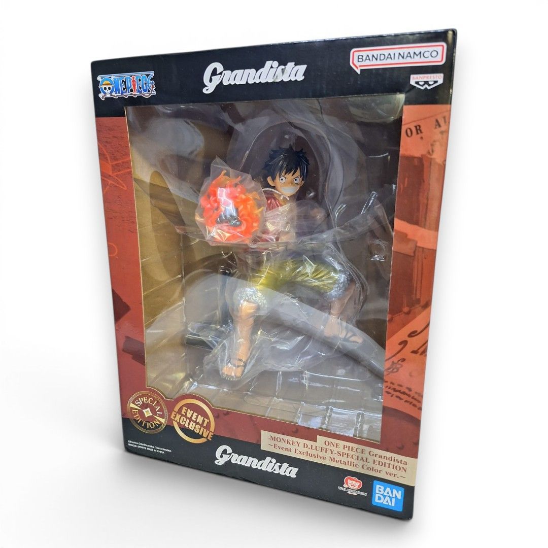 【新品未開封】Grandista モンキー・D・ルフィ SPECIAL EDITION メタリックカラーver.【イベント限定】