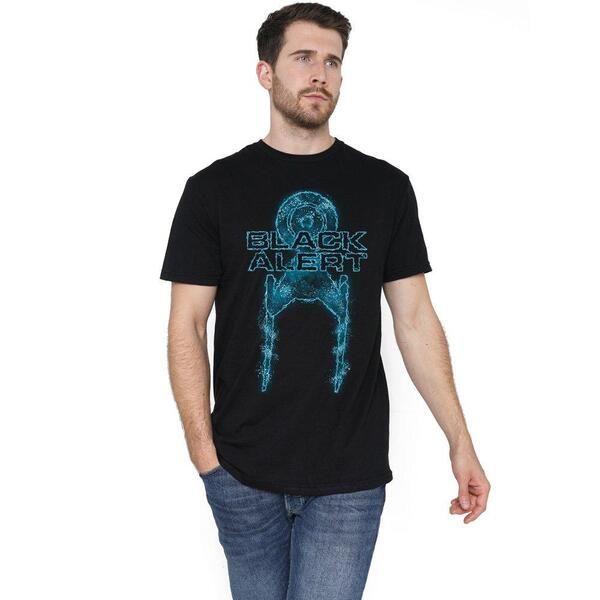 スター・トレック メンズ トップス シャツ Star Trek Star Trek Discovery Black Alert Shirt Black ブラック