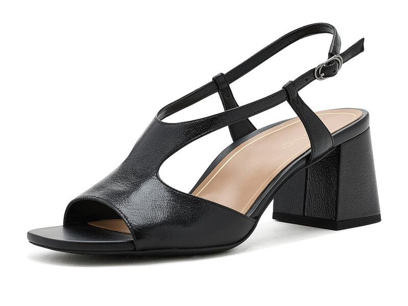 バイオニック レディース シューズ ヒール Vionic Raquel Black Tumbled L ブラック