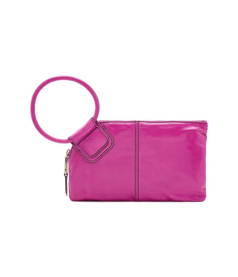 ホボ レディース バッグ Hobo Sable Wristlet Cactus Flower