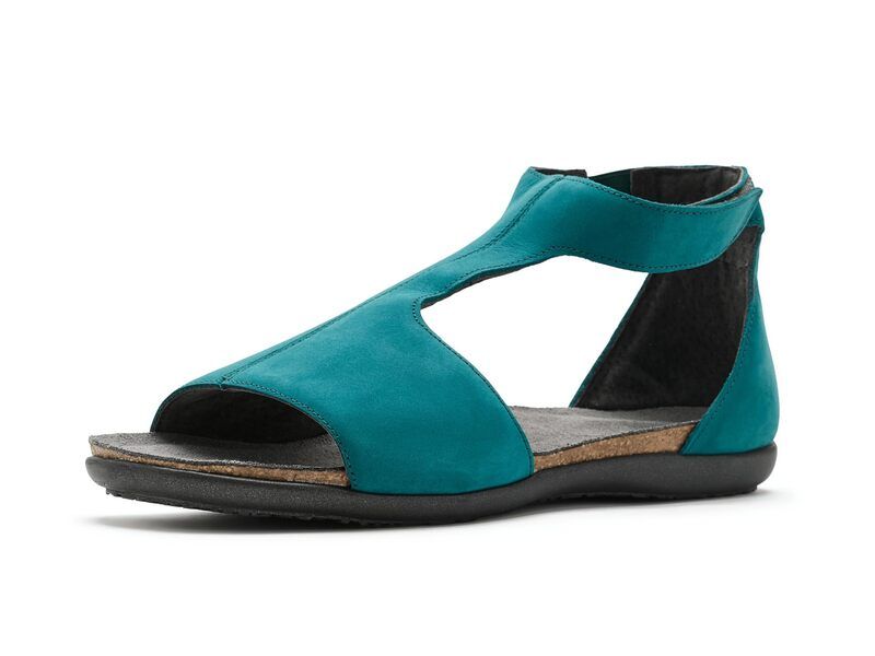 ナオト レディース シューズ ヒール Naot Nala Teal Nubuck ティール