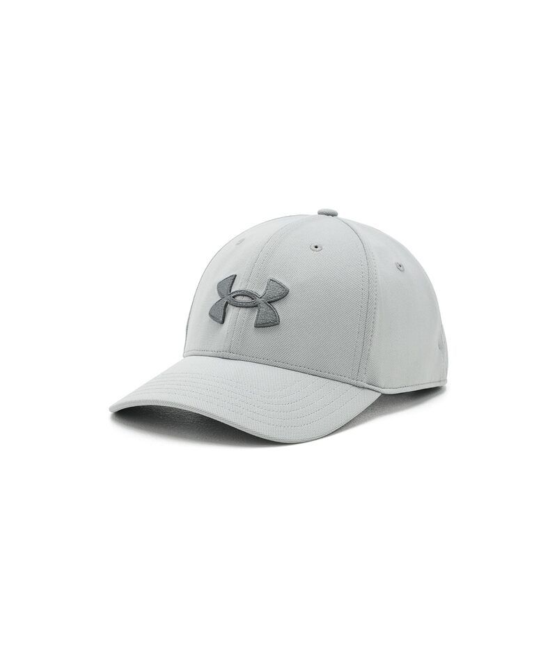 アンダーアーマー メンズ アクセサリー 帽子 Under Armour Blitzing Hat Adjustable TitaniumClay G