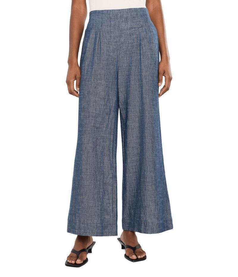ニックプラスゾーイ レディース ボトムス カジュアルパンツ Niczoellis Trousers Indigo Mix インディゴ