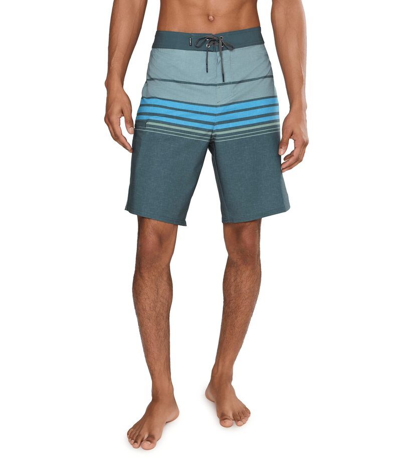 オニール メンズ 水着 ハーフパンツ・ショーツ ショートパンツ Oneill Hyperfreak Heat Stripe 20 Boardshorts Dark Slate スレート
