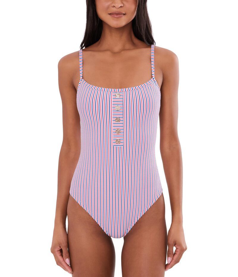 リリーピュリッツァー レディース 水着 上下セット Lilly Pulitzerhiannan OnePiece Resort White X ホワイト