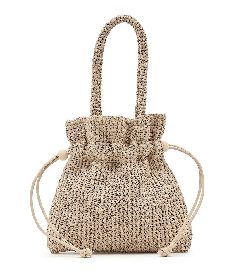ロフラー ランダル レディース バッグ Loefflerandall Kylie Drawstring Pouch Natural