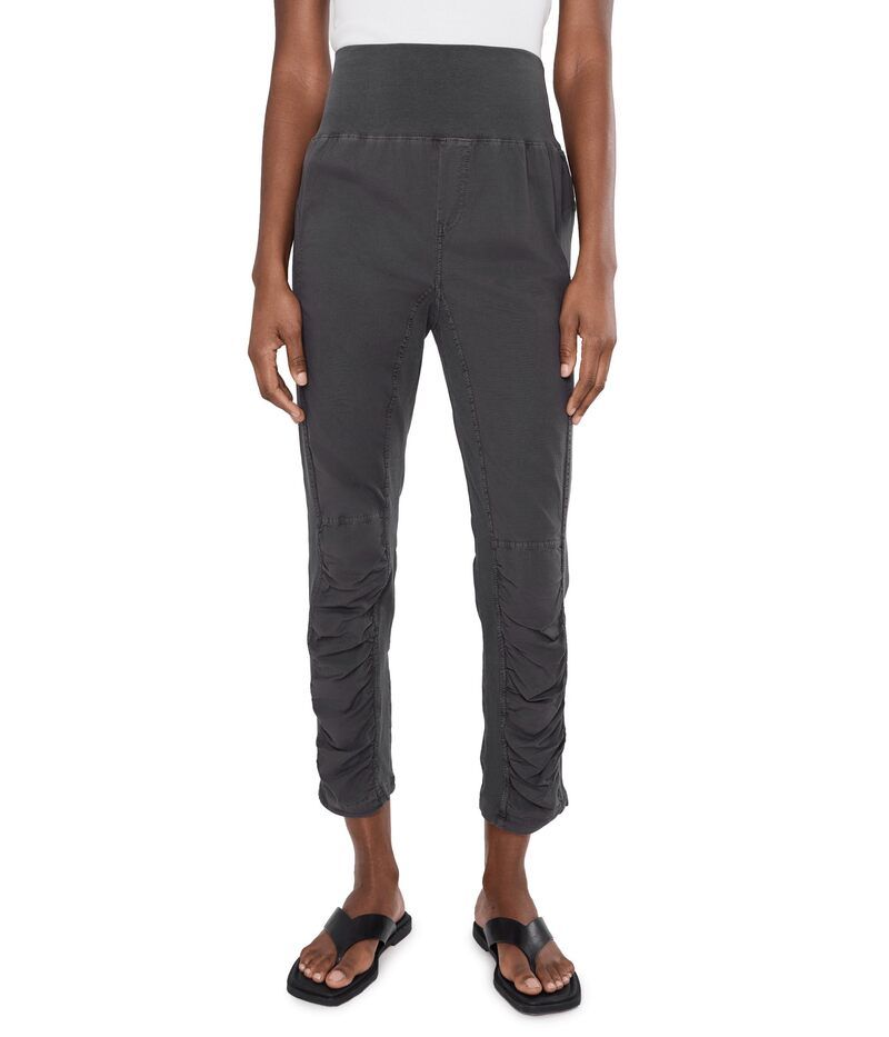 エックスシーブイアイ レディース ボトムス カジュアルパンツ ハイウエスト Xcvi HighWaist Jetter Charcoal チャコール