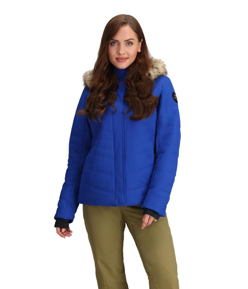 オバマイヤー レディース アウター コート ジャケット Obermeyer Tuscany II Jacket Stellar