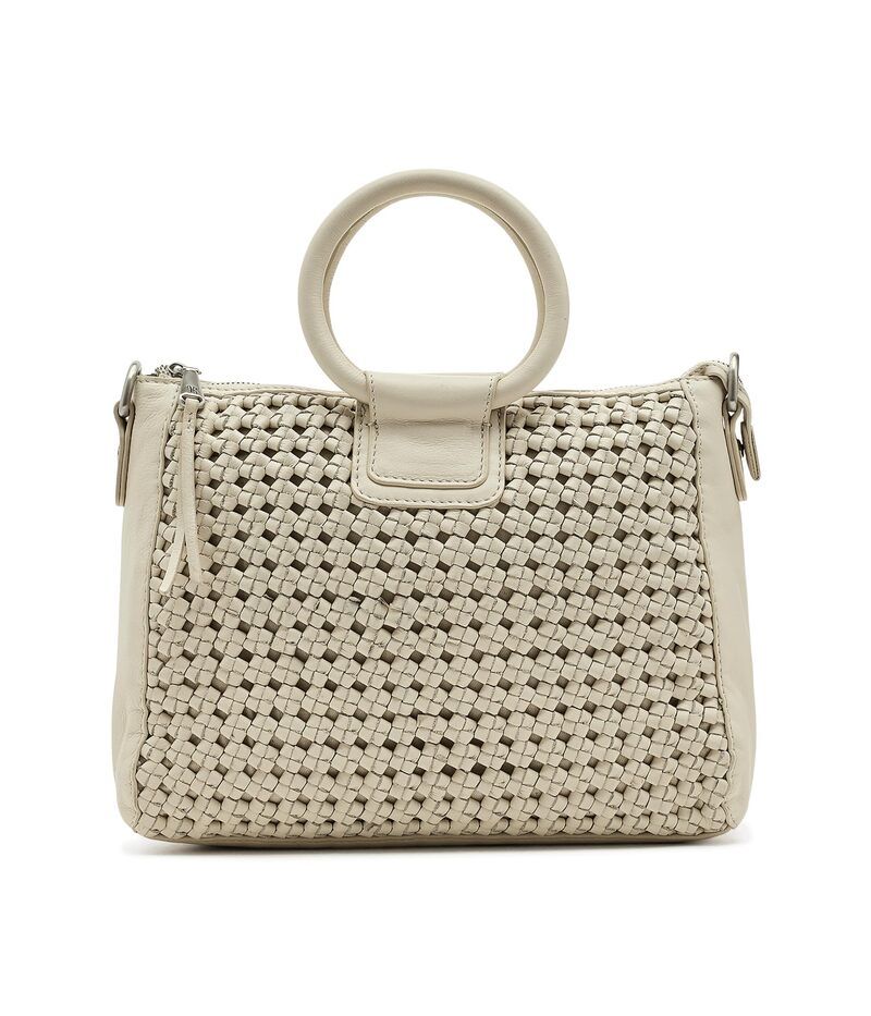 ホボ レディース バッグ Hobo Sheila Medium Satchel Whitecap