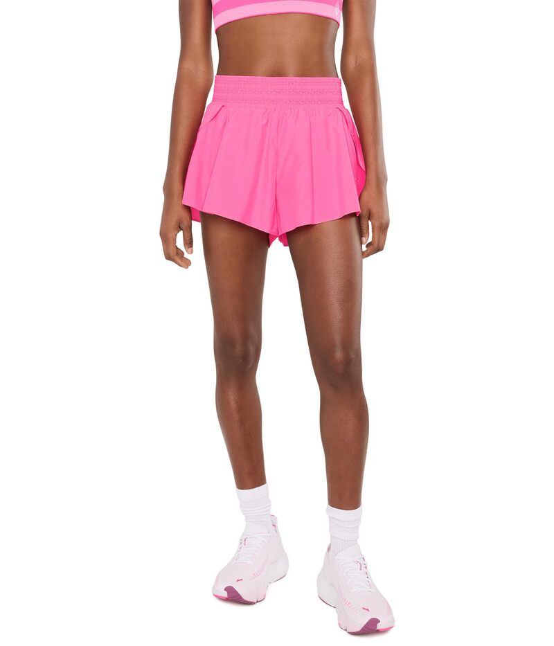 フリーピープル レディース ボトムス ハーフパンツ・ショーツ ショートパンツ Fp Movement Element Shorts Hot Pink ピンク