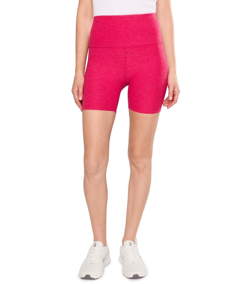 ビヨンドヨガ レディース ボトムス ハーフパンツ・ショーツ ショートパンツ Beyond Yoga 5 Spacedye Keepace Shorts Berry Red Heath レッド