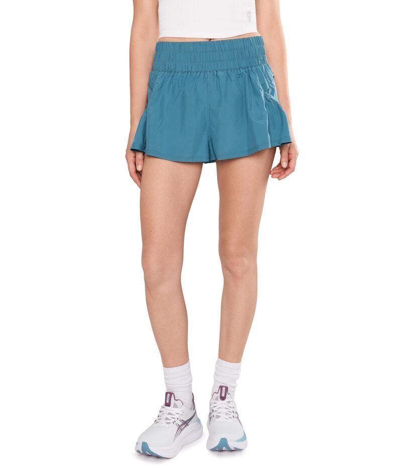 フリーピープル レディース ボトムス ハーフパンツ・ショーツ ショートパンツ Fp Movement Get Your Flirt On Shorts Riptide