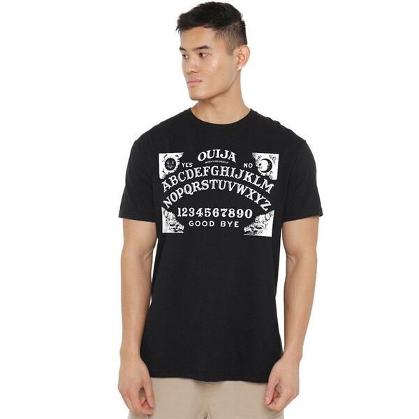 ハズブロ メンズ ボトムス ハーフパンツ・ショーツ Tシャツ Hasbrouija The Original Ouija Board TShirt Black ブラック