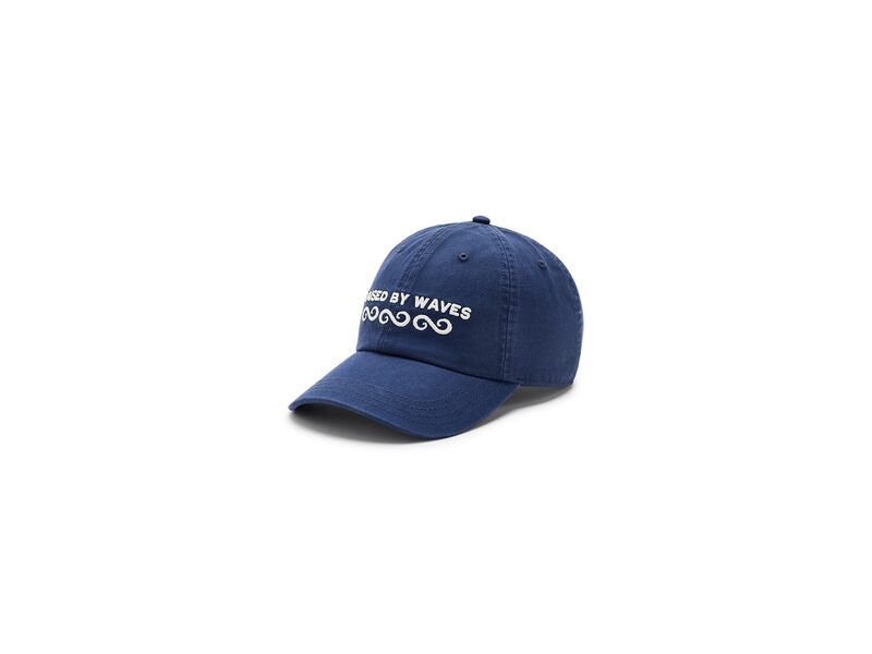 スピリチュアルギャングスタ レディース アクセサリー 帽子 キャップ Spiritual Gangsteraised By Waves Dad Cap Indigo インディゴ