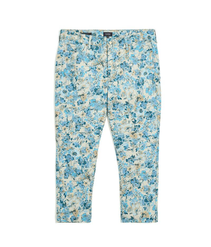 エヌワイディージェイ レディース ボトムス デニムパンツ ジーンズ Nydj Sheri Jeans Blue Blooms ブルー