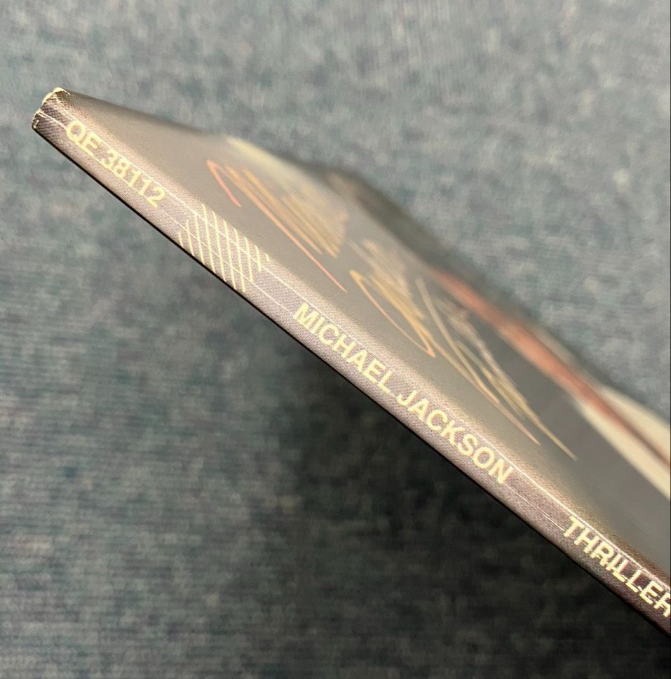 F005-SA2-549 Michael Jackson マイケルジャクソン 「Thriller