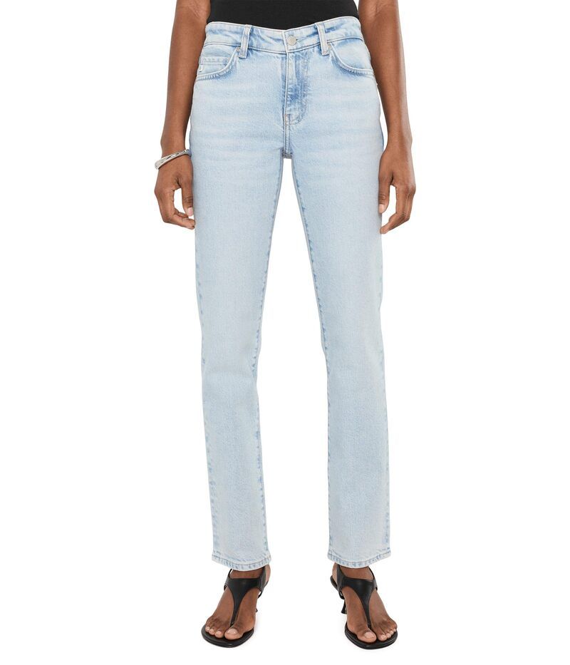 エージージーンズ レディース ボトムス デニムパンツ ローライズ ベスト Ag Jeansandra Low Rise Slim Straight in Harvest