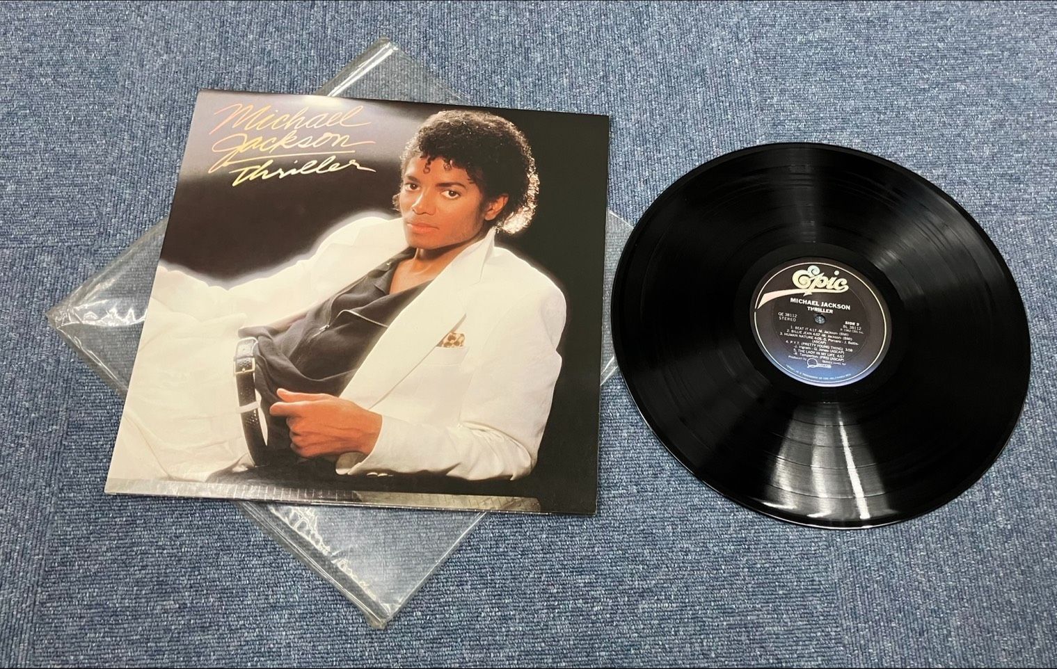 F005-SA2-549 Michael Jackson マイケルジャクソン 「Thriller