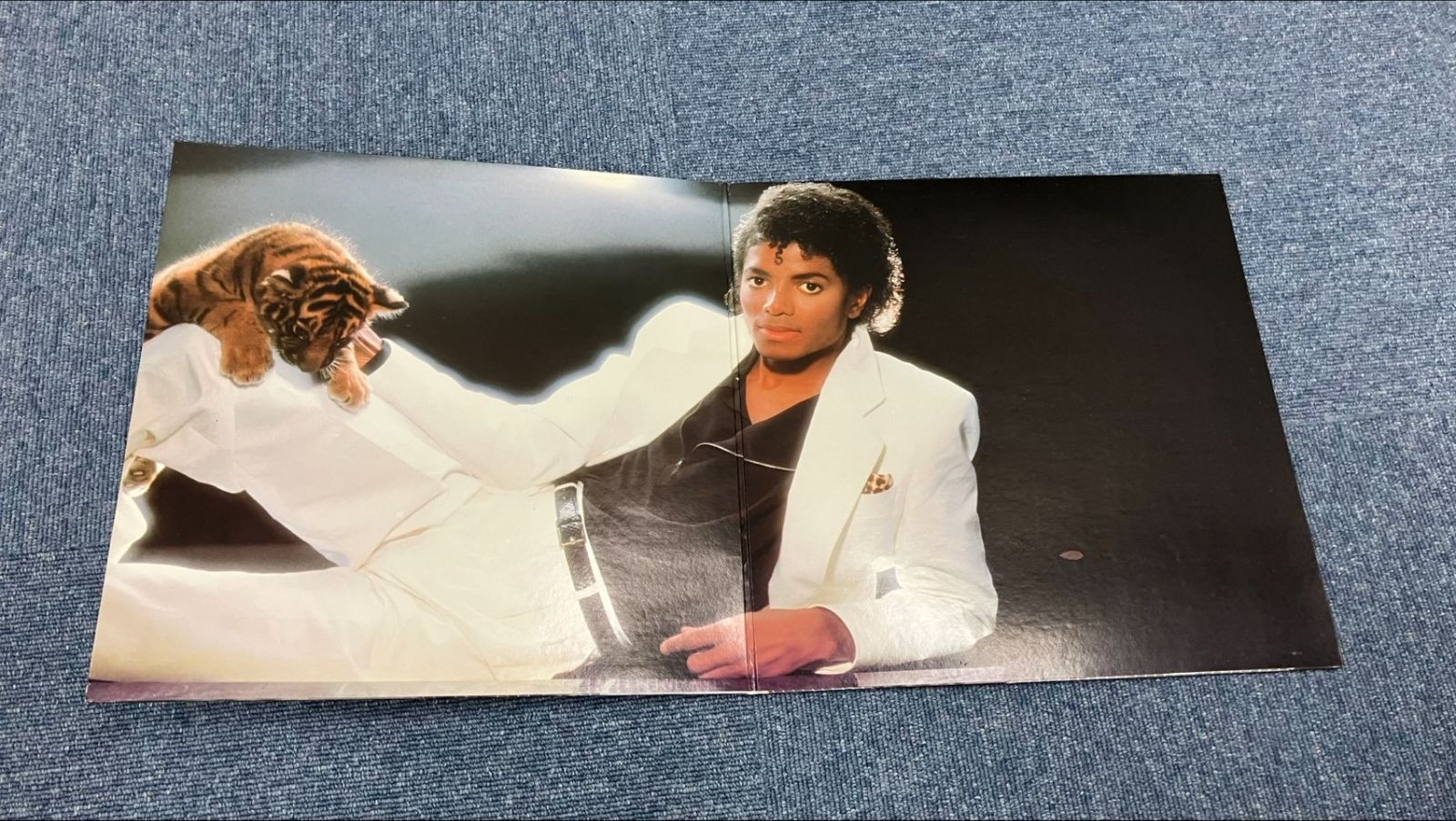 F005-SA2-549 Michael Jackson マイケルジャクソン 「Thriller