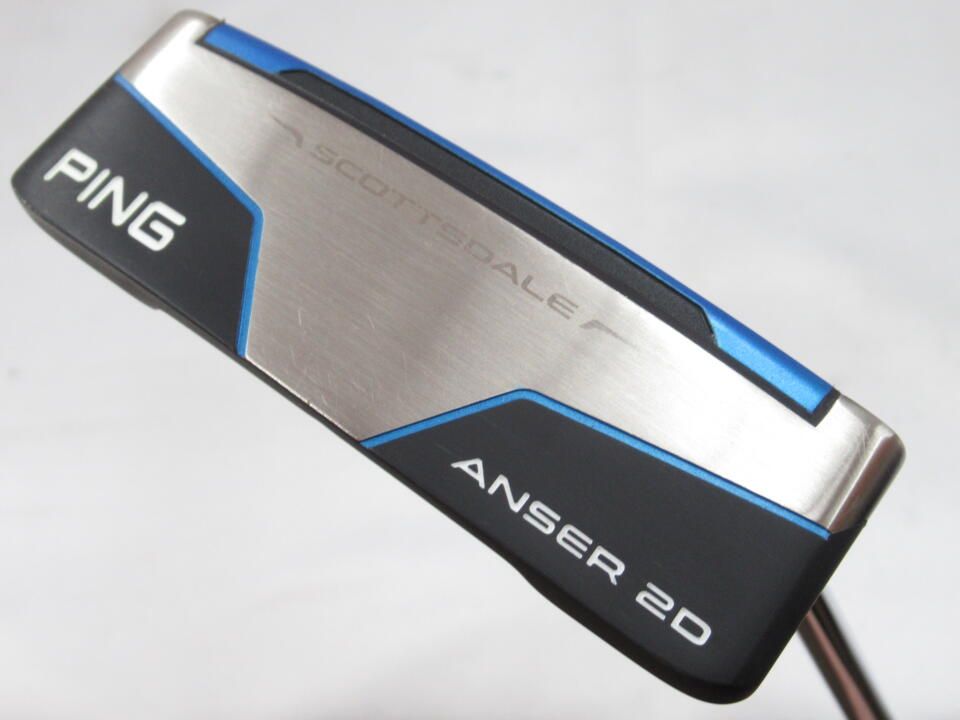 ピン　SCOTTSDALE ANSER 2D　パター　中古　ゴルフドゥ！岡崎上里店【最短即日発送】