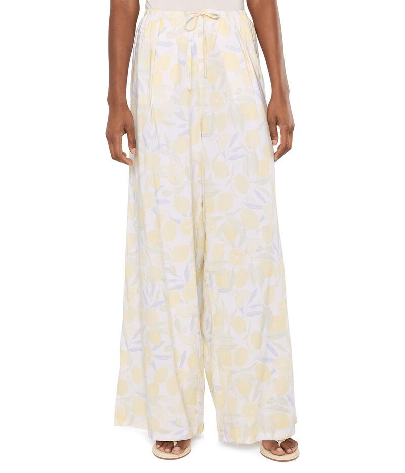 スプレンディット レディース ボトムス カジュアルパンツ Splendid Lia Lemon Pants Lemon Print